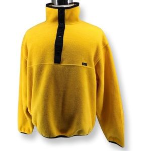 Woolrich Polartech Fleece Sweater Jacket L Men’s MADE IN USA